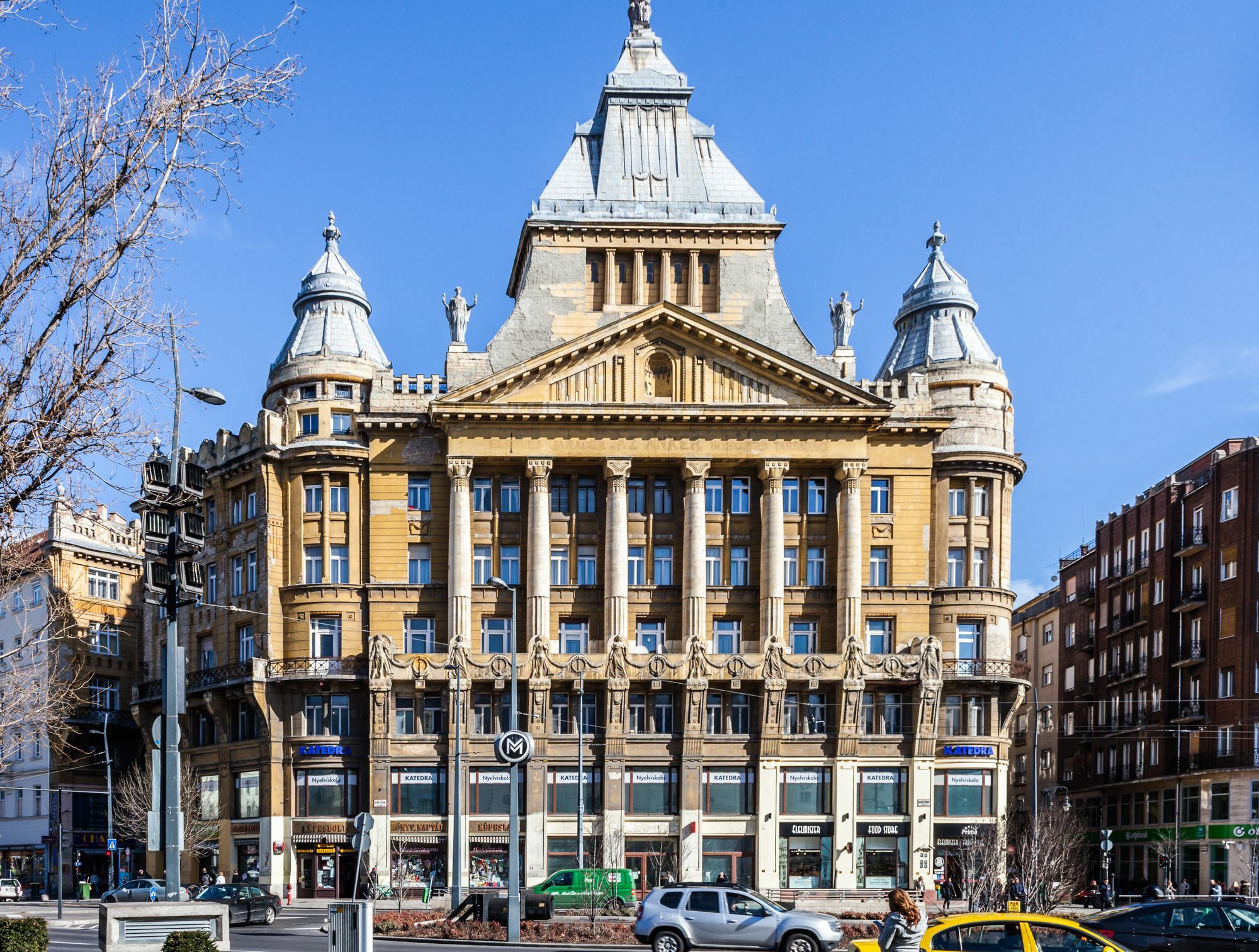 Real Apartments Anker Budapeşte Dış mekan fotoğraf