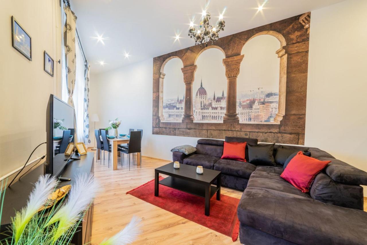 Real Apartments Anker Budapeşte Dış mekan fotoğraf